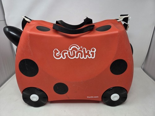 Trunki ladybird ride - trunki, ride-on