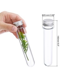 80Pcs 45ml Plastic Test Tube w