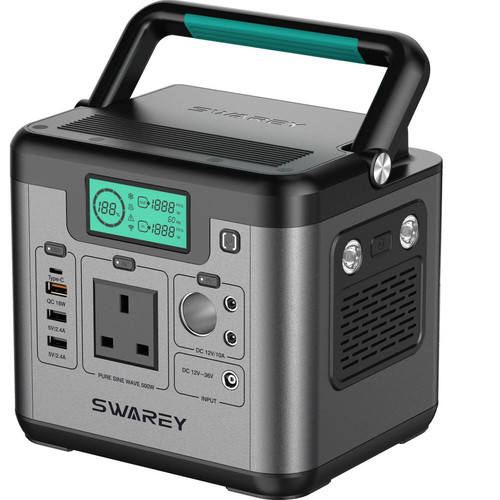 Portable power station 518wh - station,