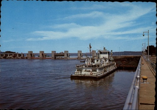 Upper mississippi river locks - upper,