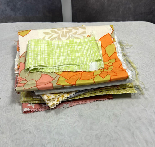 Bundle pieces remnants - 9,