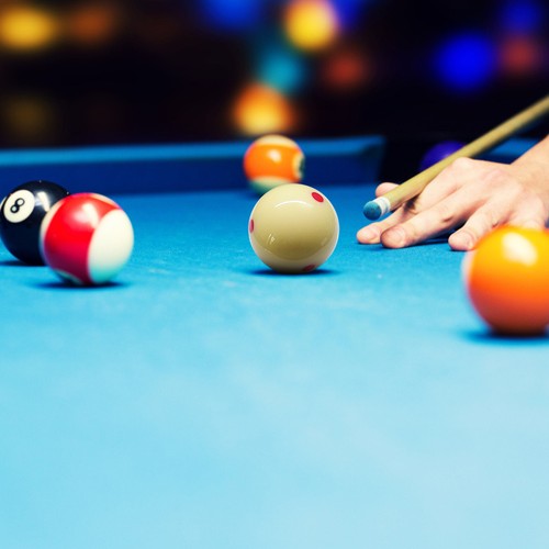 White cue ball 2mm - white,