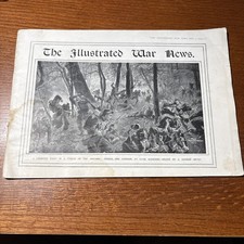 THE ILLUSTRATED WAR NEWS