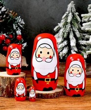 CHRISTMAS MATRYOSHKA WOODEN