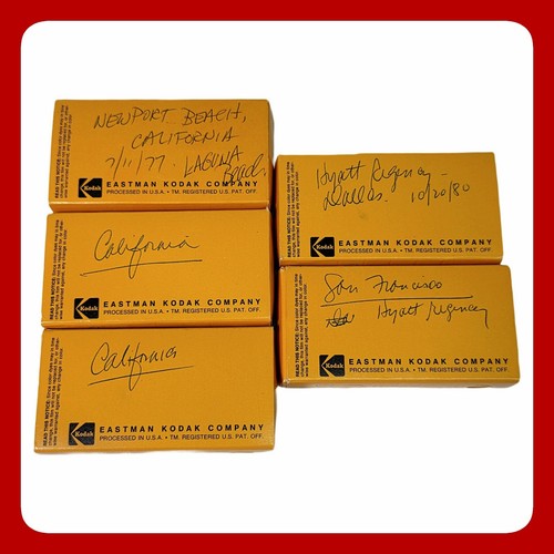 Piece kodak vintage film - 5-piece,