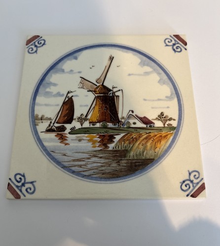 Vintage delft hanging - vintage, wall