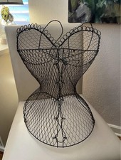 Antique French Wire Dress Form
