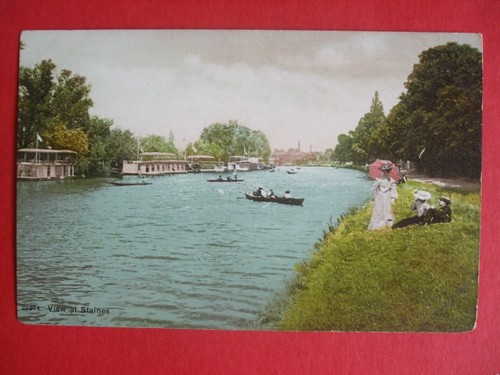 Old surrey postcard view - surrey,