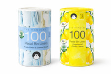 15l pedal bin liners tie - 15l,