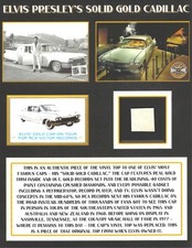 Elvis Presley Personal Owned