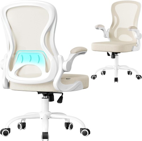 Beige ergonomic office - beige,