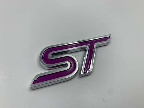 Ford badge emblem mk1 focus - st,