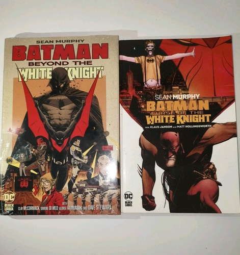 Batman beyond the - beyond, white