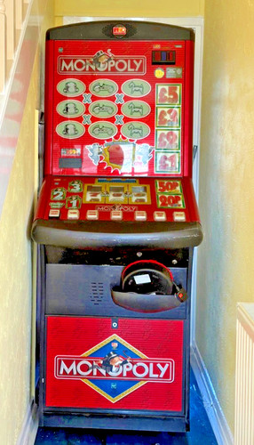 Mazooma monopoly fruit - monopoly, machine