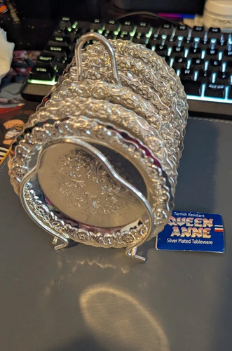 Vintage queen anne silver - vintage,