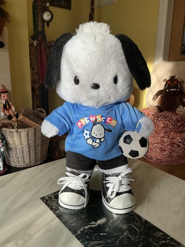 Build bear sanrio pochacco - bear,