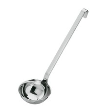 RÖSLE hook ladle stainless steel 18/10 ladle 9 cm with pouring rim