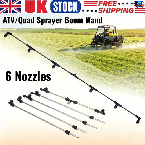 Atv quad boom wand - wand, 6