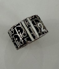 Auth Christian Dior Ring CD