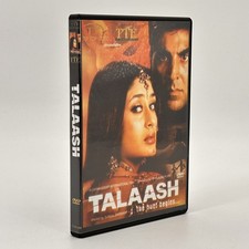 Talaash Bollywood Hindi (DVD, 2003)  Akshay Jumar Kareena Kapoor