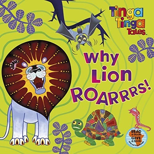 Tinga tales - tinga, lion