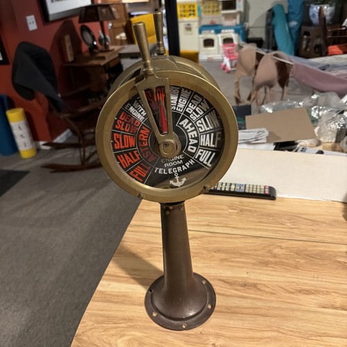 Vtg ship engine room telegraph - vtg,