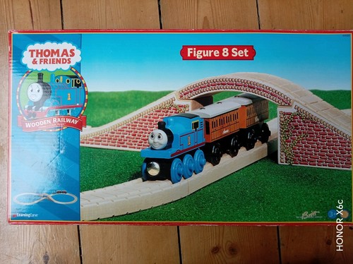 Thomas the tank - the, wooden