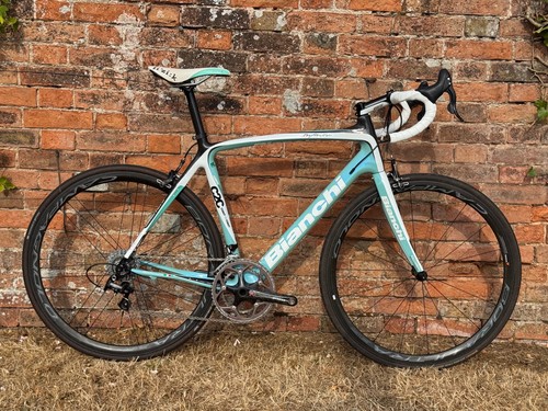 Bianchi infinito 2012 57cm - bianchi,