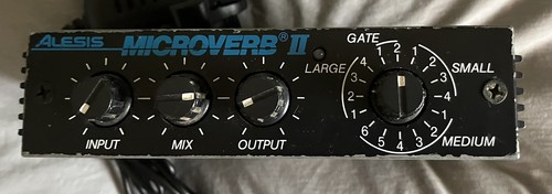 Alesis microverb stereo - alesis,