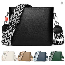 Genuine Leather Shoulder Bag
