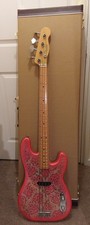 2002 Fender C.I.J '54 Precision Bass . Pink Paisley