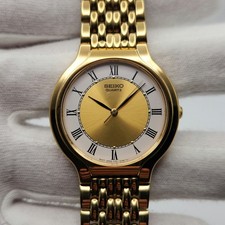 Seiko Men's Vintage Gold Tone