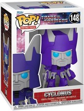 Funko Pop Retro Toys Transformers Cyclonus New In Box