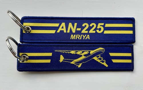 Antonov 225 mriya keyring - mriya,