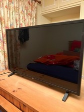 LG  32 in HDR LED TV - Black -