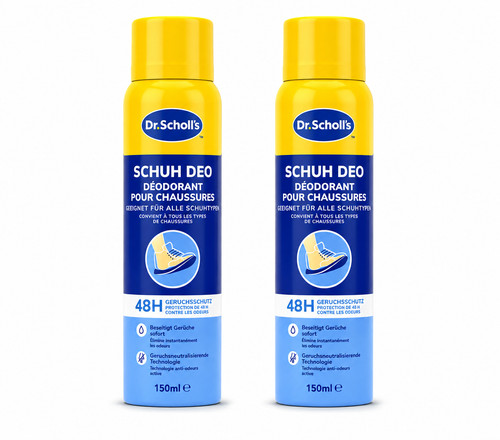Scholl shoe deo - 2x,