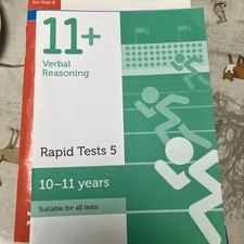11+ Verbal Reasoning Rapid