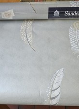 Sanderson - Elysian - Lismore - Indigo Wallpaper - 216604  RRP £98
