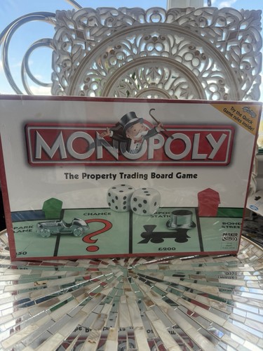 Monopoly new cellophane - new,