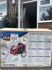 Dog Bicycle Trailer and