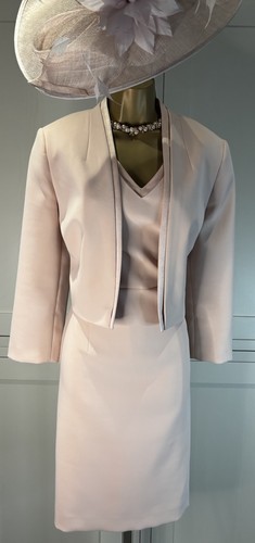 Hobbs pale pink dress - hobbs, 14