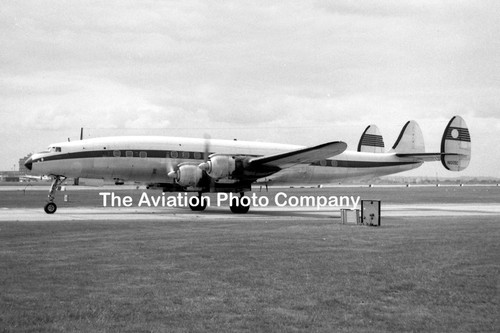 Lockheed 1049e super - l-1049e,