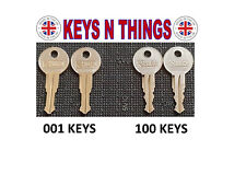 2 X FIAMMA ULTRA BOX KEYS #