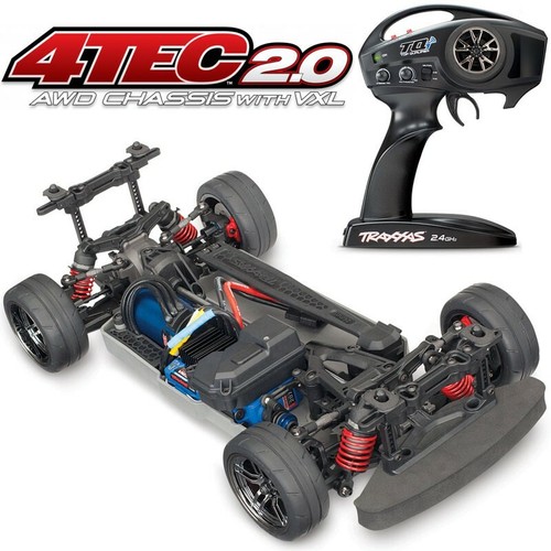 Traxxas tec 10 - 4-tec, 2.0