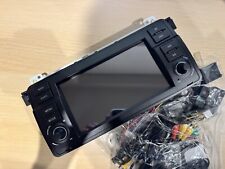 NEW BMW E46 Wireless CarPlay Android Auto Head Unit Radio Stereo Bluetooth + CAM