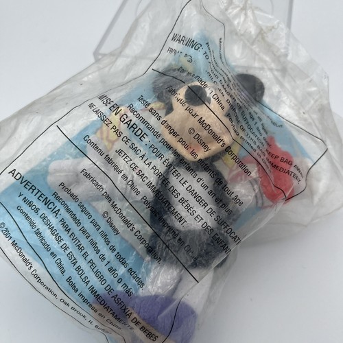 2001 mcdonald happy meal - 2001, mcdonald's