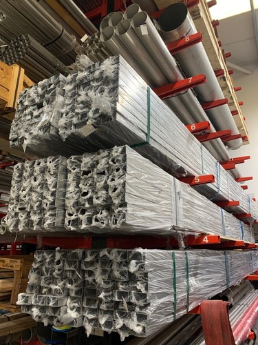 Stainless steel hollow section - steel,