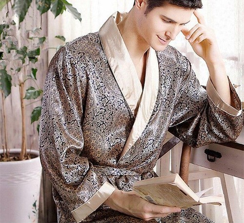 2025 men satin silk - men's,