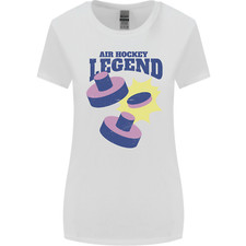 Air hockey legend funny womens - air,