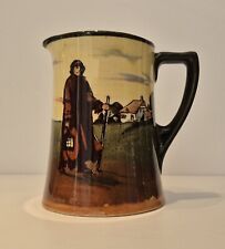Lovely Royal Doulton Farmworkers Series Ware Jug c1915 H: 11cm